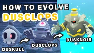 How to Evolve Dusclops into Dusknoir ► Pokemon Scarlet amp Violet [upl. by Mongeau19]