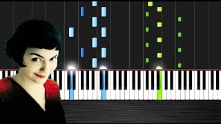 Yann Tiersen  Comptine dUn Autre Été Piano CoverTutorial by PlutaX  Synthesia [upl. by Oberon377]