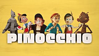 I Watched Every Pinocchio Movie [upl. by Anyaj]