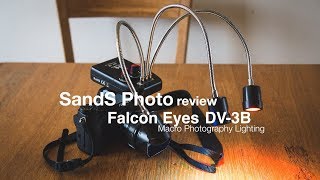 Adaptalux Rival  Falcon Eyes DV 3B Macro Photography Lighting Review [upl. by Amein]