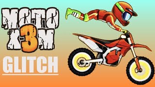 CoolMath Games Moto X3M  Level 5  Glitch [upl. by Maximilianus97]