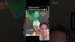 Tips para reusar tu rollon con aloe vera tips limpeza limpeza consejosvideoviralvideoshort [upl. by Essex835]