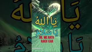 Dil me hath rakh kar ye dua kare wazifa dua shorts viralvideo viralshorts [upl. by Celesta179]