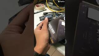 Upgrade SSD Laptop Dell Precision 3571 dell laptop viralvideo businesssecurity [upl. by Bernarr]