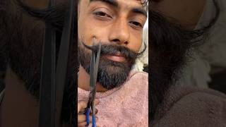 salon reels youtubeshorts hairstyle beard viralshort viralreels [upl. by Salkin]