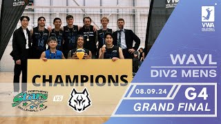 WAVL • Div2 • Grand Final  Northern Stars vs Apex [upl. by Natsuj]