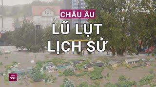 Lũ lụt lịch sử ở châu Âu Nước sông Danube cao kỷ lục trong cả thập kỷ người dân bàng hoàng [upl. by Ireland25]