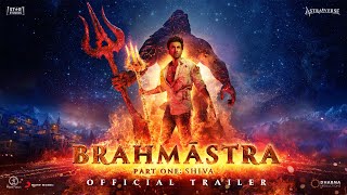 BRAHMĀSTRA OFFICIAL TRAILER  Hindi  Amitabh  Ranbir  Alia  Ayan  In Cinemas 9th September [upl. by Hpsoj]