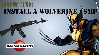 How to install the Wolverine SMP into a Version 3 gearbox [upl. by Okire771]