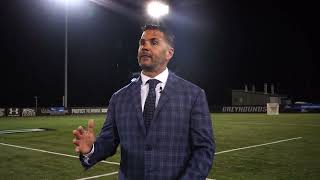 Head Coach Joe Spallina Postgame Interview  May 12 2023 [upl. by Hannej]