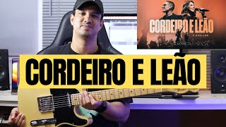 CORDEIRO E LEÃO┃JEFFERSON amp SUELLEN  GUITARRA [upl. by Nevlin]