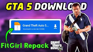 How to Download GTA 5 Free in PC  GTA 5 Download Free on PCLaptop  The FitGirl Repack Secret 🤫 [upl. by Baillieu]