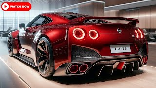 2025 Nissan GTR R36 NISMO Official Reveal  Most Sporty Luxury and Advanced [upl. by Aihsas]