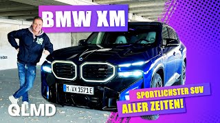 BMW XM  Ein Urus von BMW  Matthias Malmedie [upl. by Nylram]