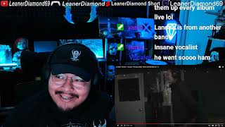 REACTION Landon Tewers  Gospel Therapy ONE TAKE SESSIONS Vol 1 [upl. by Amitie718]