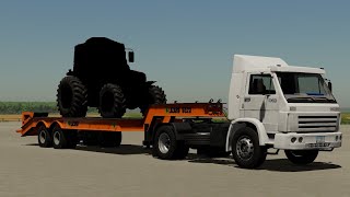 FS22LIVEESTABLECIMIENTO EL MILAGROCOMPRAMOS UN NUEVO TRACTORCORTAMOS CEBADA Y HACEMOS ROLLOS [upl. by Otrebireh57]