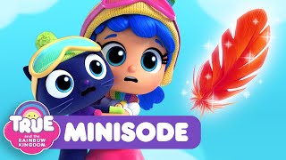 Cosmic Feather  NEW Minisode  True and the Rainbow Kingdom [upl. by Walcoff]