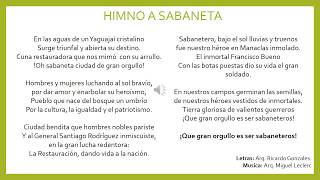 HINMO A SABANETA CON LETRAS [upl. by Adyaj851]