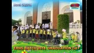 ERNESTO RONDON HIGH SCHOOL BATCH 2014 GRADUATION DAY [upl. by Siurtemed]