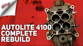 Autolite 4100 Complete Rebuild [upl. by Domash]