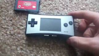 Game Boy Micro quotUnboxingquot [upl. by Inaj]