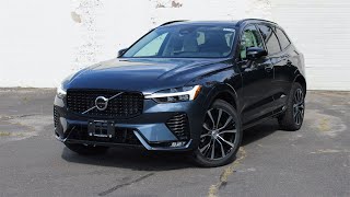 2023 Volvo XC60 B5 Plus  Features Review amp POV Road Test [upl. by Corvese]