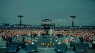 I PERFORMED POLAND IN POLAND 6 TIMES [upl. by Ecneret]