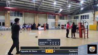 Panthers Carolina vs Aguada All Stars Copuvo B [upl. by Sinnal151]