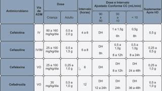 CEFALOSPORINAS  Prof Breyner [upl. by Bega]