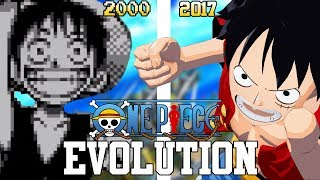 ONE PIECE GAMES  EVOLUTION 2000  2017 DEFINITIVE EDITION  EVOLUCIÓN HD 1080p [upl. by Jensen]