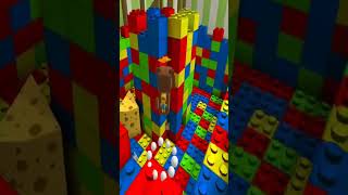 Super Bear Adventure Jump into Lego and Discover the Secret Hideout [upl. by Atinad]