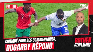 Euro 2024  Dugarry répond aux critiques sur ses commentaires [upl. by Rufus906]