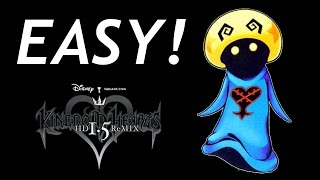 Rare Truffles Made Easy  Kingdom Hearts 15 KHFM [upl. by Selrac]