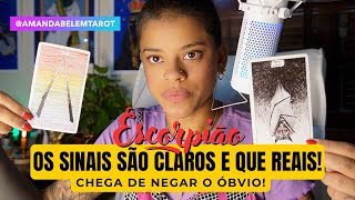 ♏️ESCORPIÃO⚔️OS SINAIS SÃO CLAROS CHANCE DE MUDAR [upl. by Schoenfelder376]