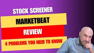 Marketbeat Review 📢 4 Problems You Need To Know [upl. by Anitnoc]