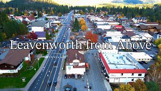 Leavenworth Washington 4K Drone  DJI Mini 3 [upl. by Tertia32]