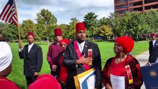 Moorish American Remembrance Day and Trek Part 1 [upl. by Lainey5]