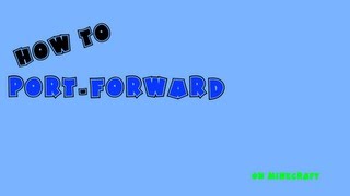 How to port forward minecraft on mac [upl. by Tijnar807]