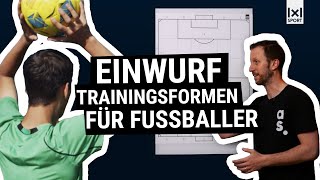 Spielnahes EinwurfTraining Strategien und Entscheidungen [upl. by Panthia]