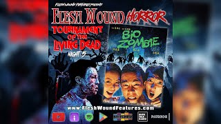 TOURNAMENT OF THE LIVING DEAD  Night 5  BIOZOMBIE Review  1998  Flesh Wound HORROR  1010 [upl. by Cammy]