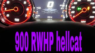 900HP Charger Hellcat stage 3 build [upl. by Ramin499]