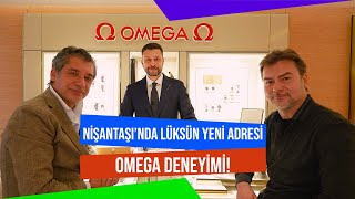 Omega Butik‘te Burak BAYRAM ile Saat Satın Alım Tecrübesi [upl. by Ynots]