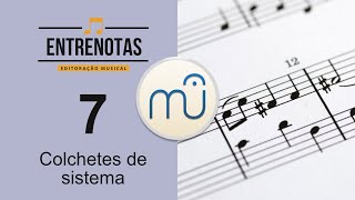 Tutorial de MuseScore  07  Colchetes de sistema [upl. by Dorsman516]