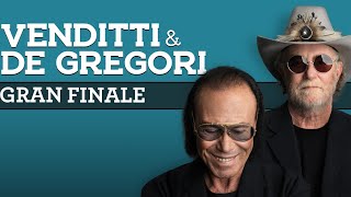 VENDITTI amp DE GREGORI GRAN FINALE Live a Torino [upl. by Eiznekcm]