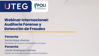 Auditoria forense y detección de fraude [upl. by East]