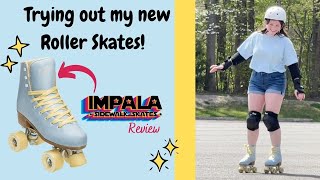 Trying out my new Roller Skates [upl. by Zwick]