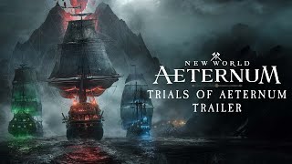 New World Aeternum  Trials of Aeternum Trailer [upl. by Nylimaj]