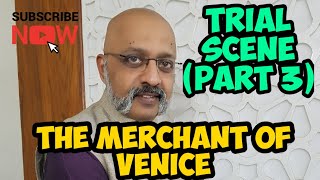 The Merchant of Venice Trial Scene Part 3  Act 4 Scene 1  ICSE  Explained in English amp Hindi [upl. by Keyes]