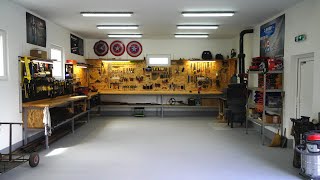 My New WORKSHOP Is DONE [upl. by Girish]