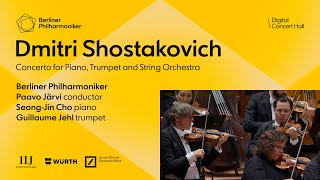 Shostakovich Concerto for Piano and Trumpet  Cho · Jehl · Järvi · Berliner Philharmoniker [upl. by Bromleigh]